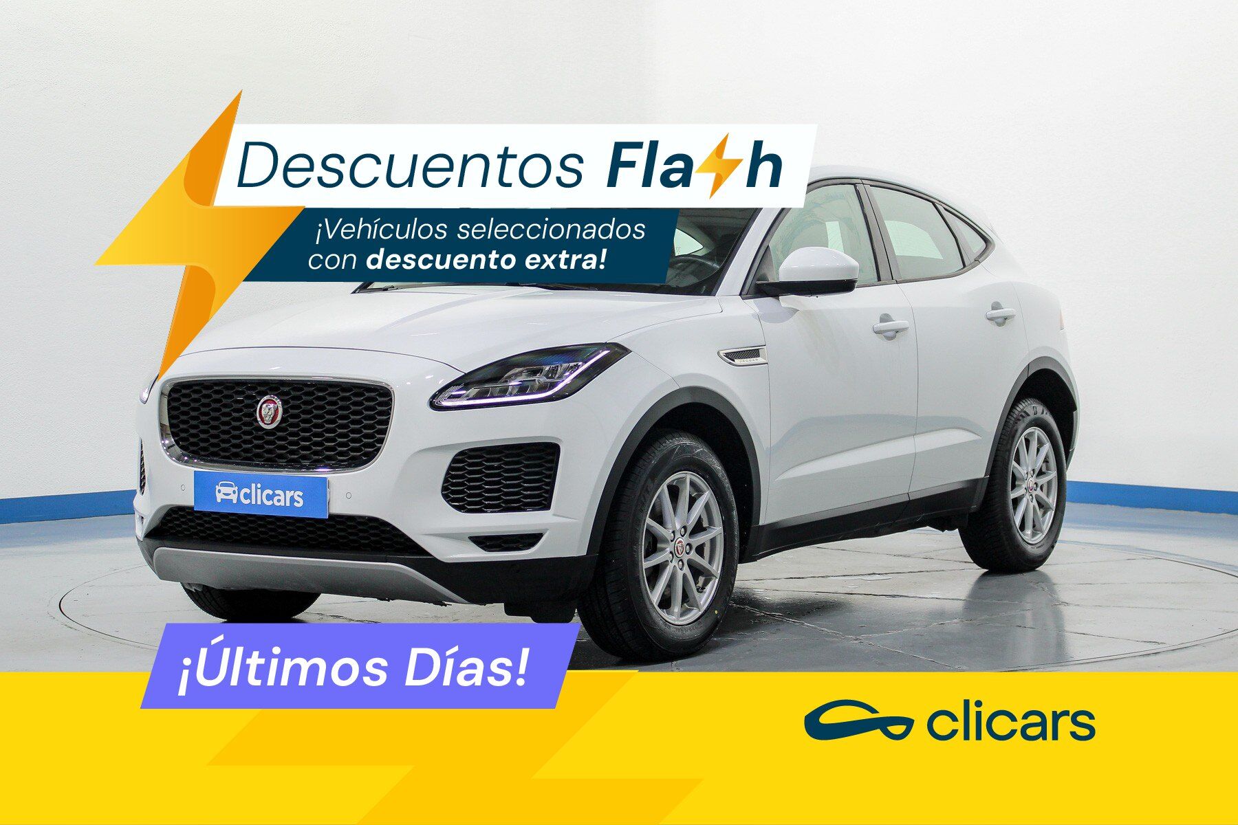 JAGUAR E-Pace (E-Pace 2.0D I4 Standard FWD 150) en Madrid