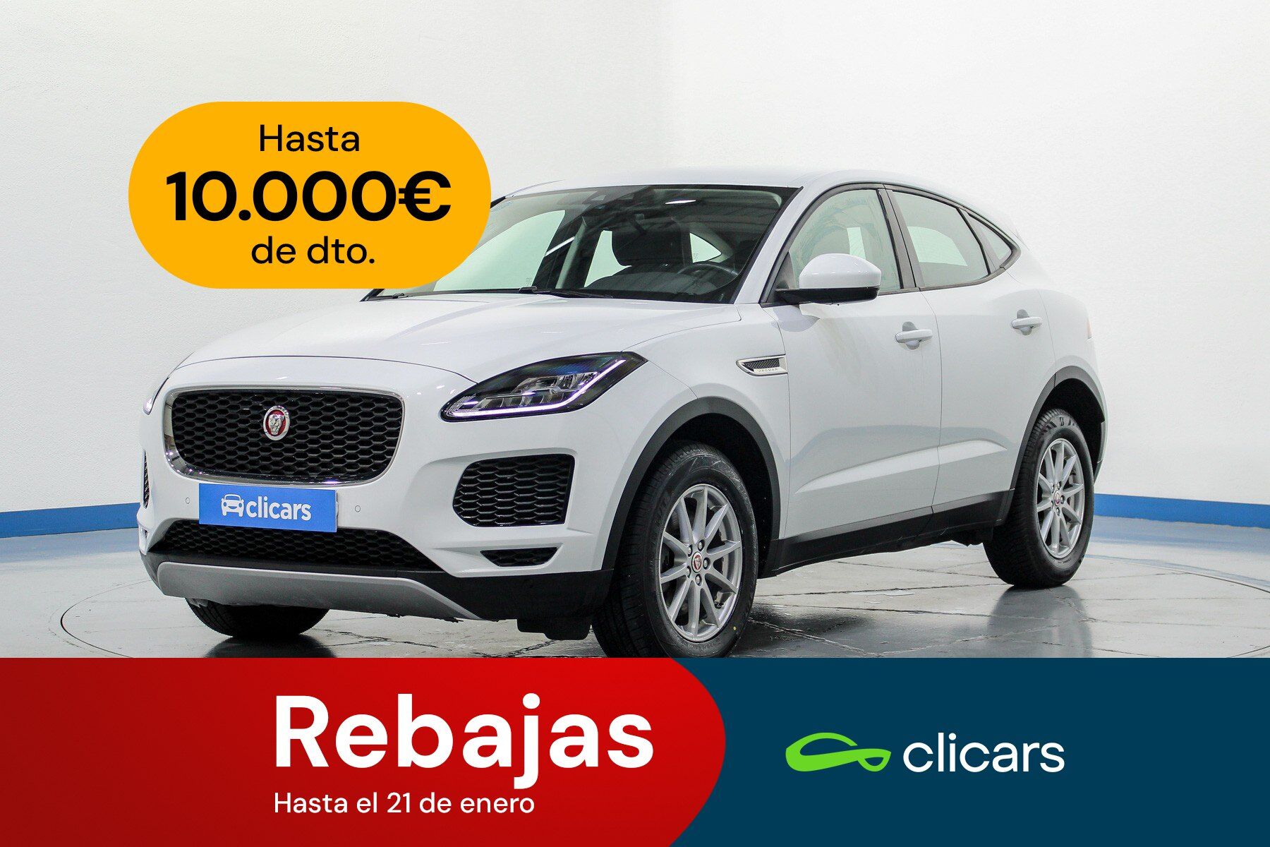 JAGUAR E-Pace (E-Pace 2.0D I4 Standard FWD 150) en Madrid