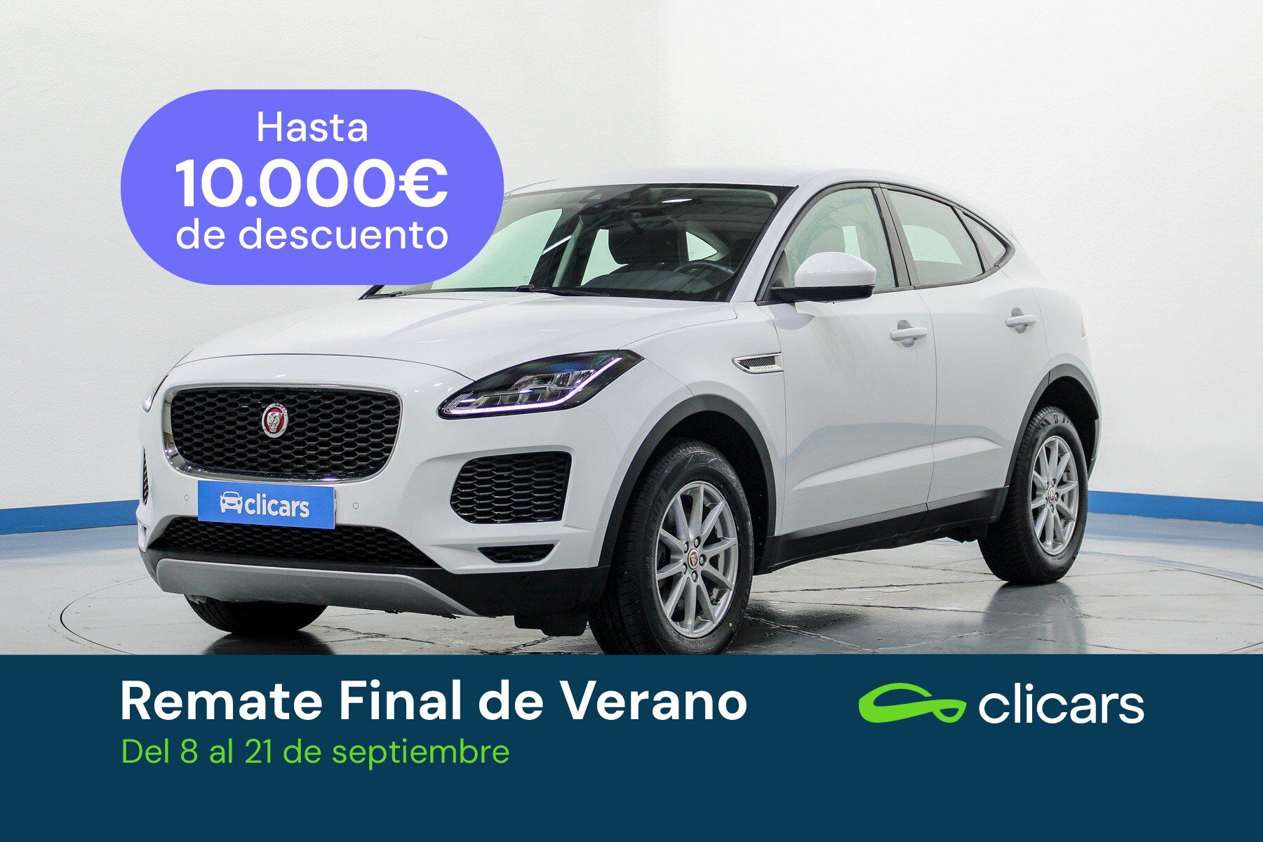 JAGUAR E-Pace (E-Pace 2.0D I4 Standard FWD 150) en Madrid