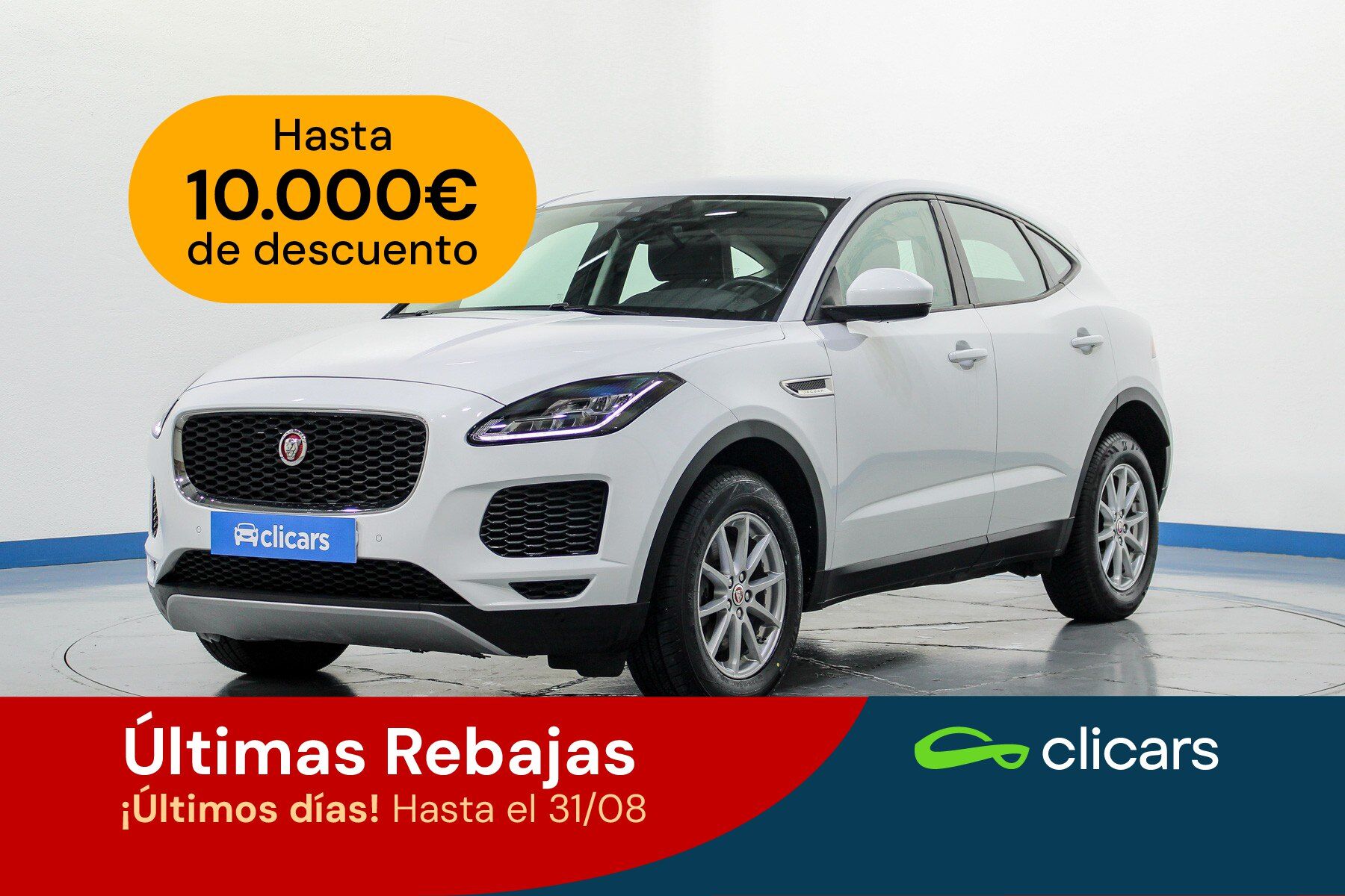 JAGUAR E-Pace (E-Pace 2.0D I4 Standard FWD 150) en Madrid