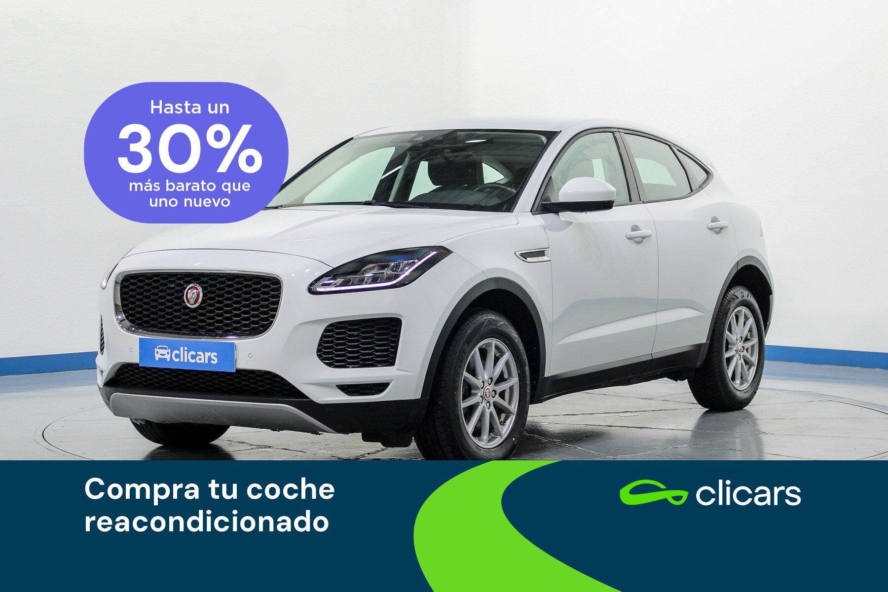 JAGUAR E-Pace (E-Pace 2.0D I4 Standard FWD 150) en Madrid