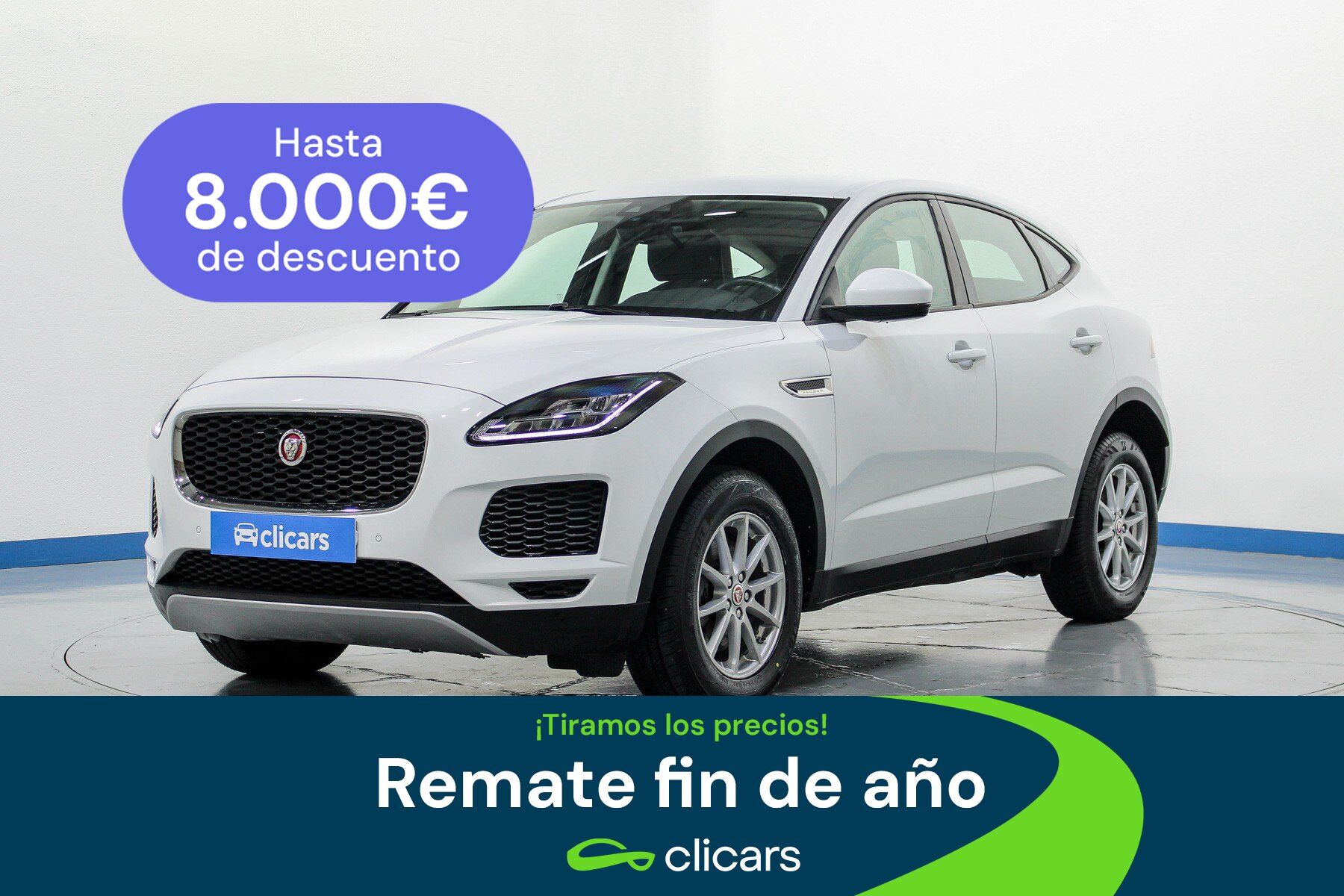 JAGUAR E-Pace (E-Pace 2.0D I4 Standard FWD 150) en Madrid