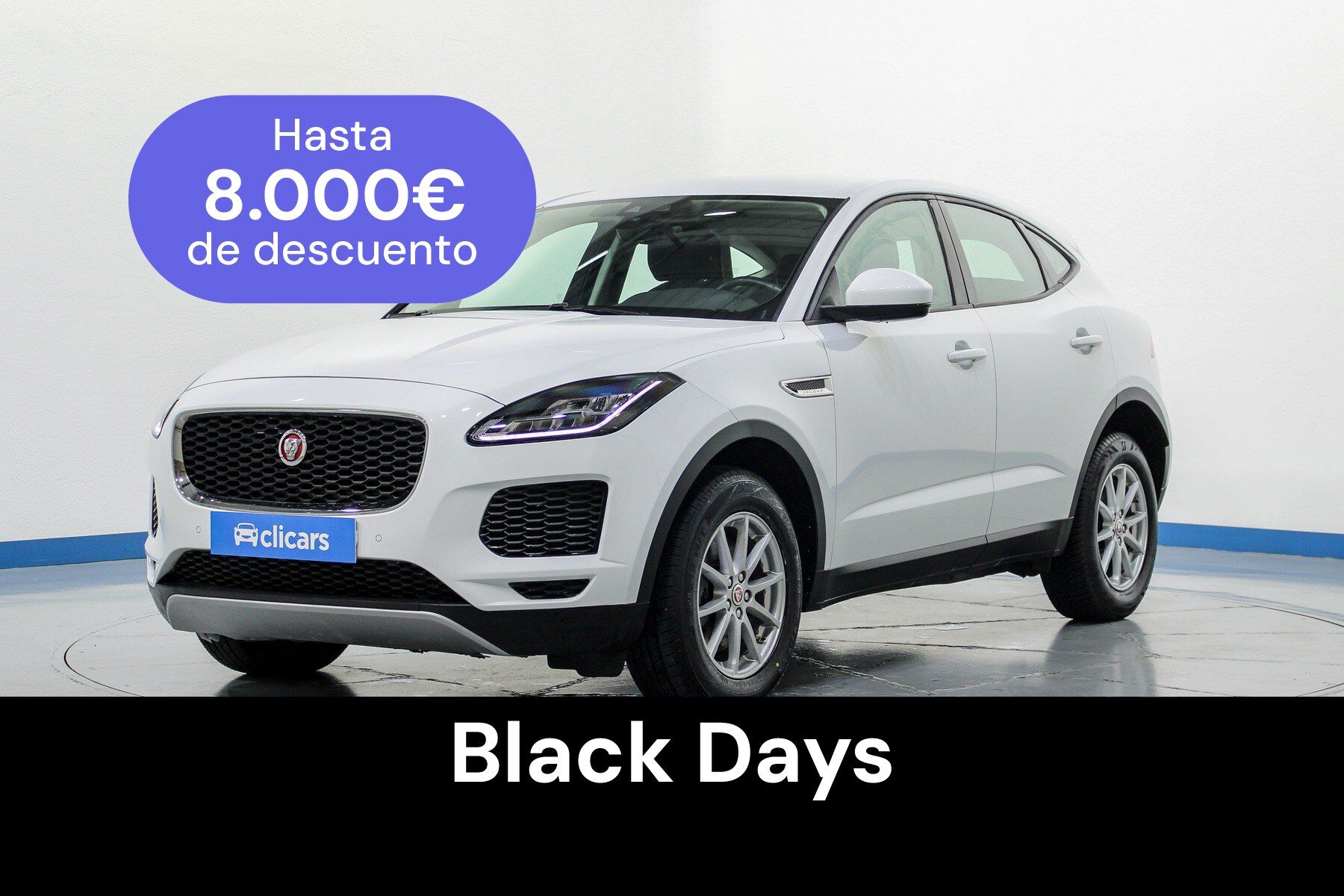 JAGUAR E-Pace (E-Pace 2.0D I4 Standard FWD 150) en Madrid