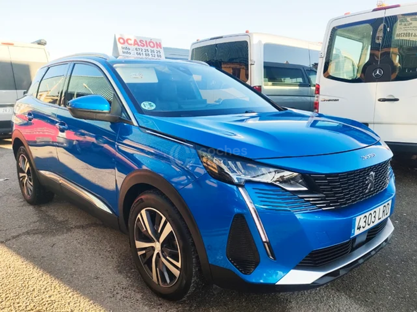 Foto del PEUGEOT 3008 SUV 3008 1.5BlueHDi GT Pack S&S EAT8 130