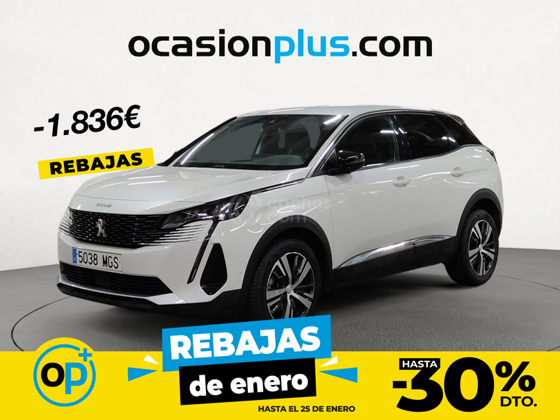 Foto del PEUGEOT 3008 1.2 S&S PureTech Allure Pack 130