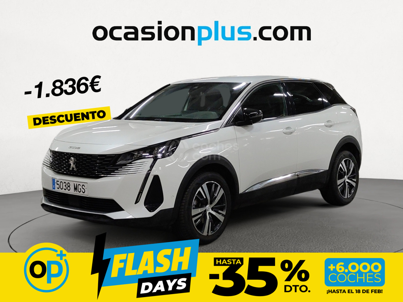 Foto del PEUGEOT 3008 1.2 S&S PureTech Allure Pack 130