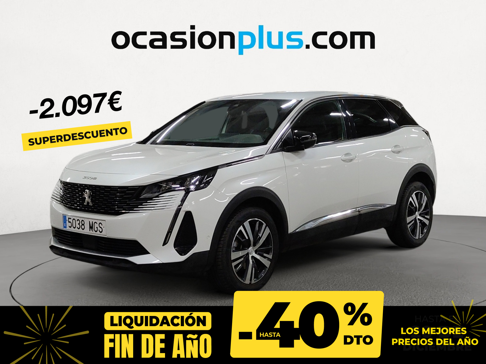 Imagen de PEUGEOT 3008