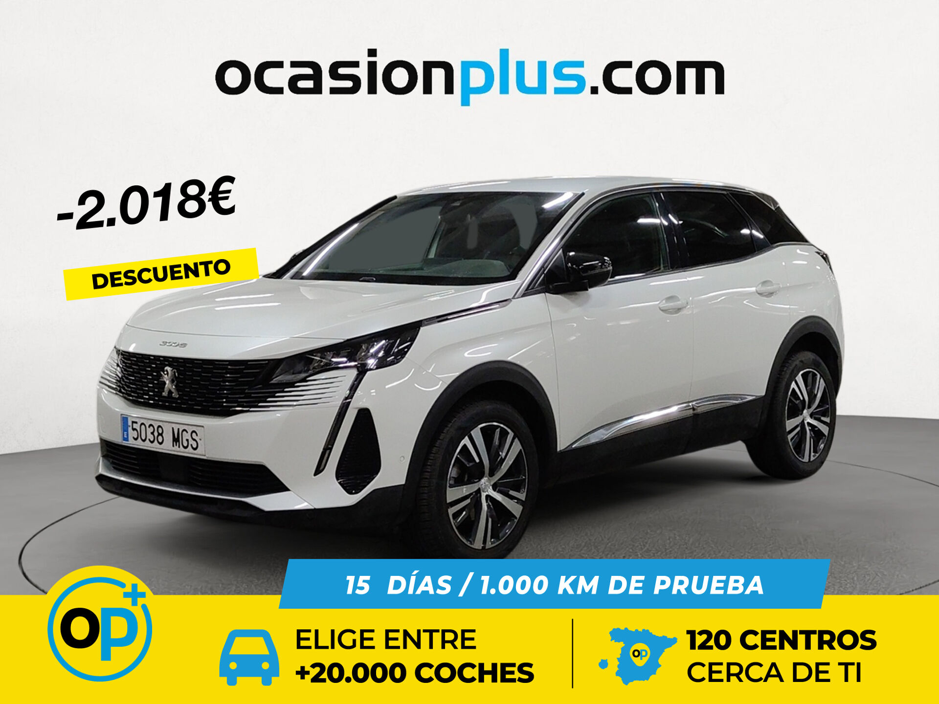 Imagen 1 de PEUGEOT 3008