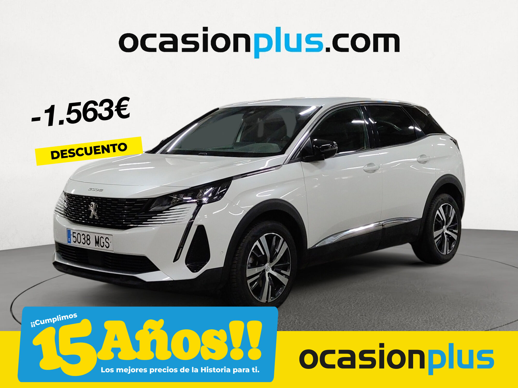 PEUGEOT 3008 (PureTech 130 S&S Allure Pack 96 kW (130 CV)) en Madrid