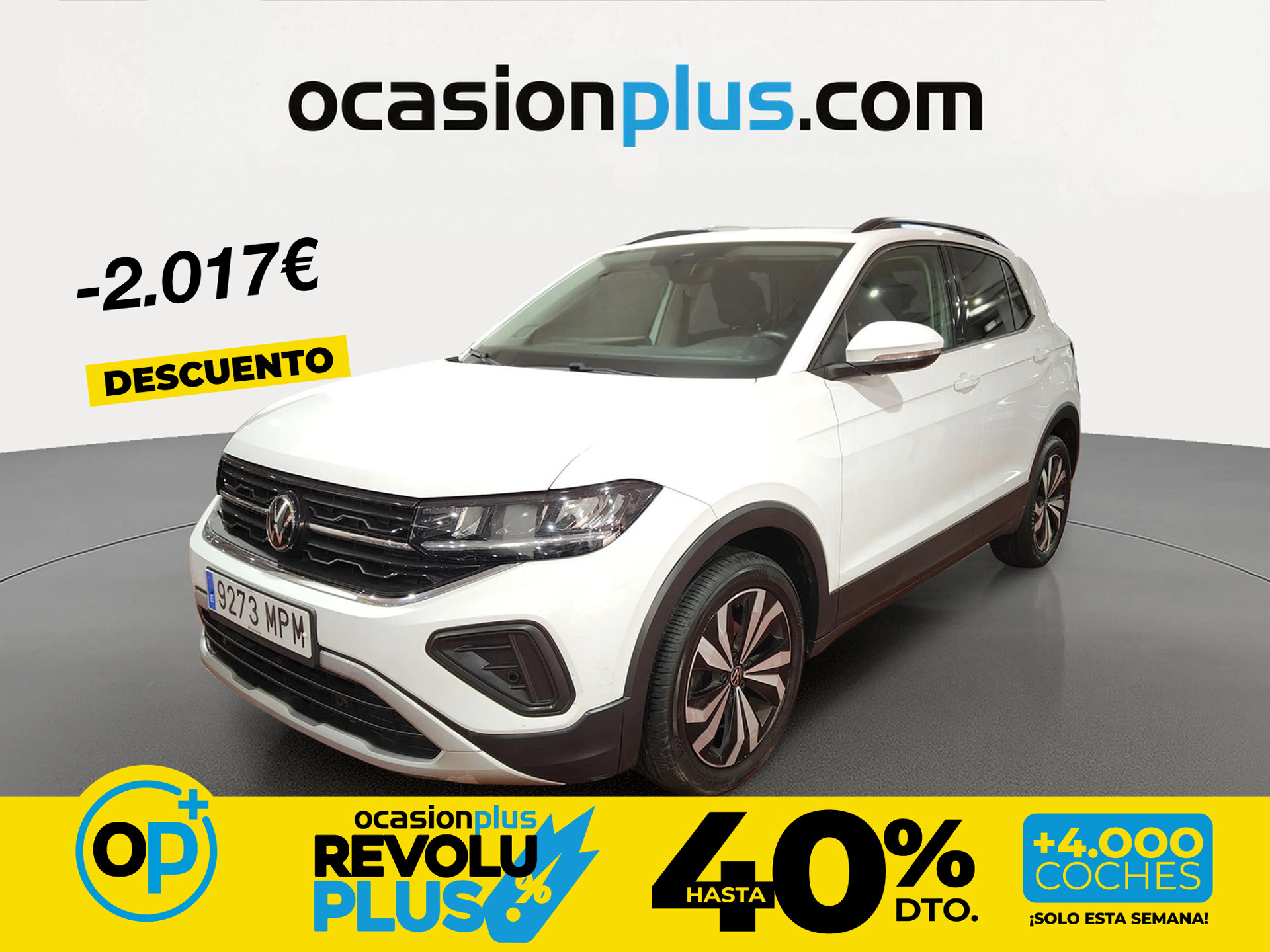 Imagen de VOLKSWAGEN T-Cross