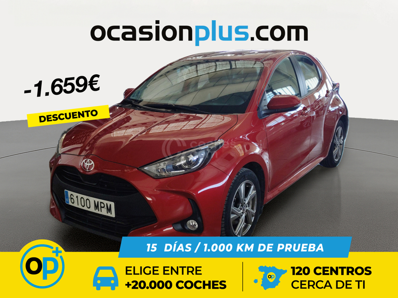 Foto del TOYOTA Yaris 120H 1.5 Active Plus