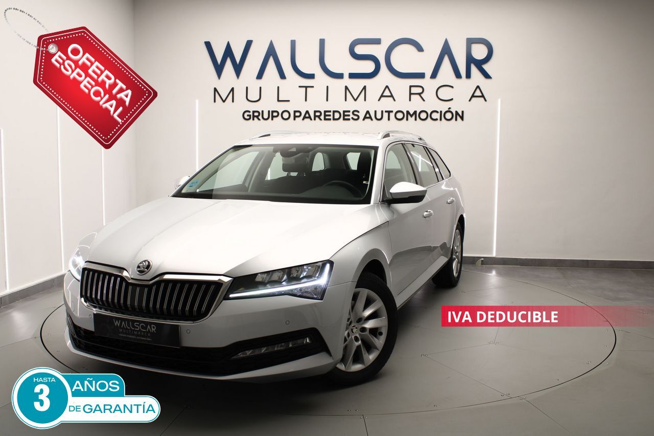 SKODA Superb (2.0 TDI 150cv DSG Sportline) en Alicante