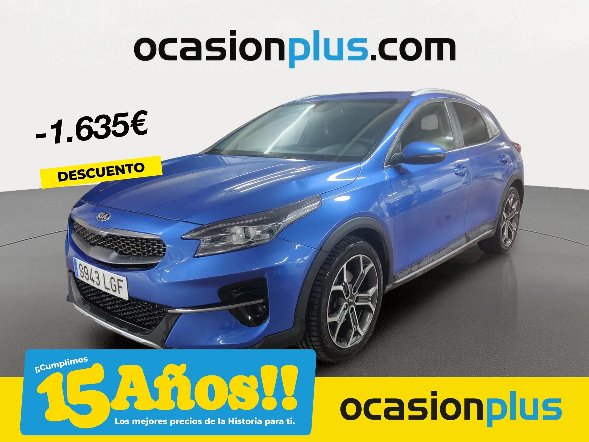 KIA XCeed (1.4 T-GDi Tech 103 kW (140 CV)) en Madrid
