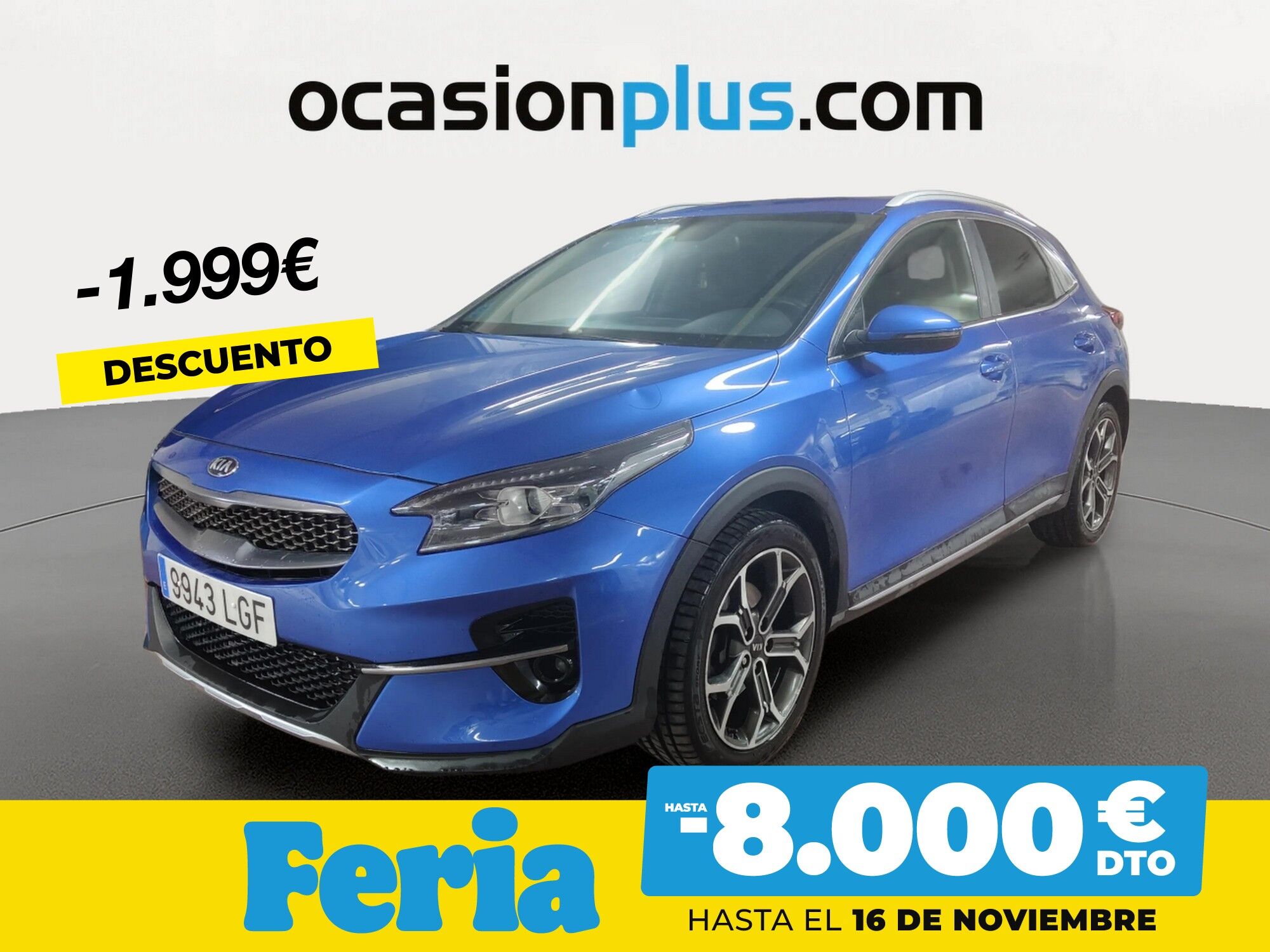 KIA XCeed (1.4 T-GDi Tech 103 kW (140 CV)) en Madrid