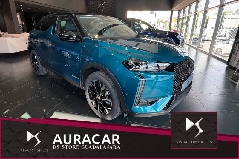 DS DS4 (Hybrid 107kW (145CV) Jules Verne) en Madrid