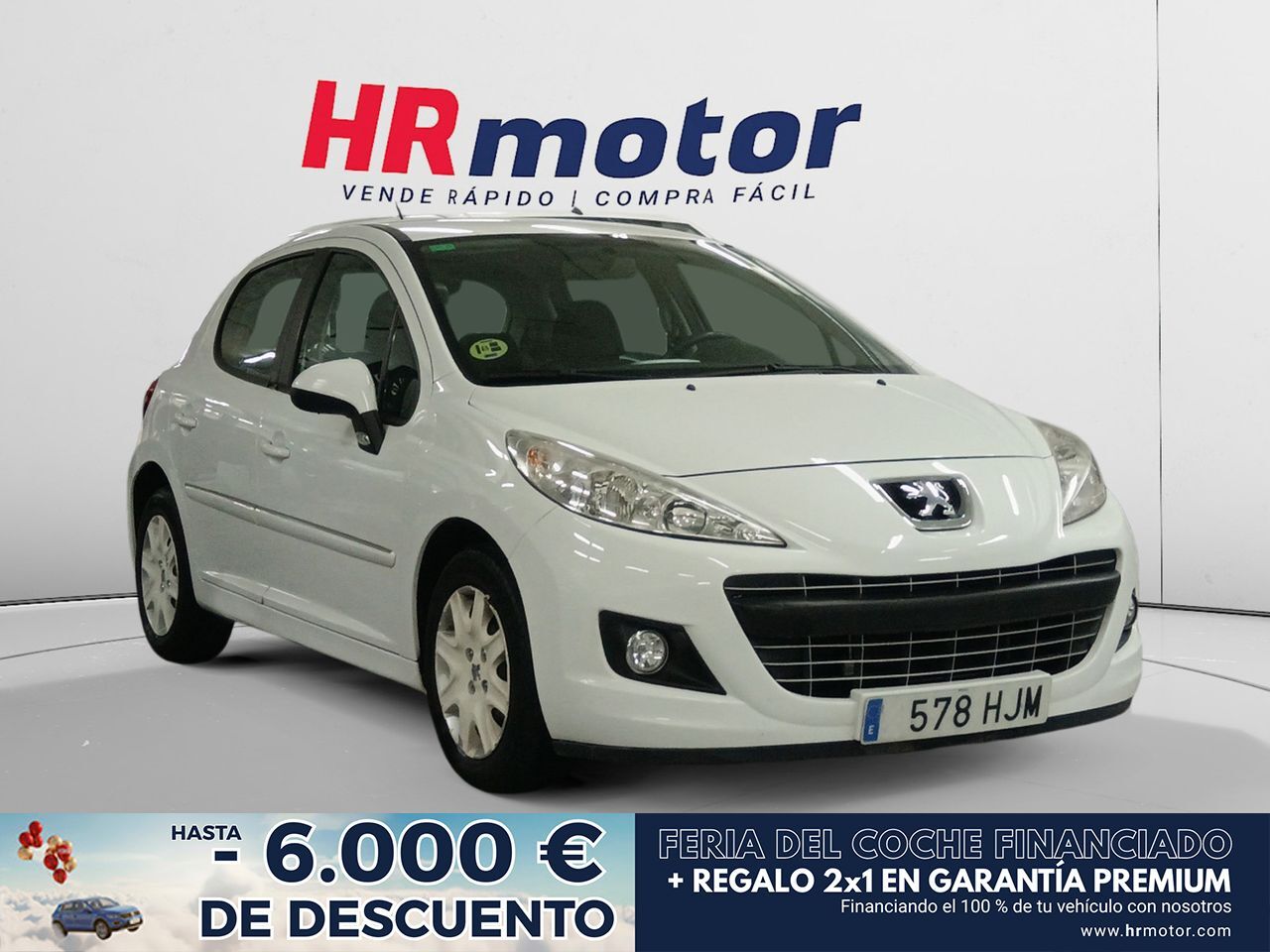 PEUGEOT 207 (Active) en Madrid