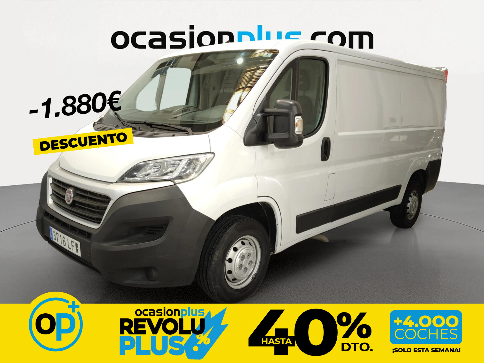 Foto del FIAT Ducato Shuttle Maxi 35 3.0 GNC L3 H2