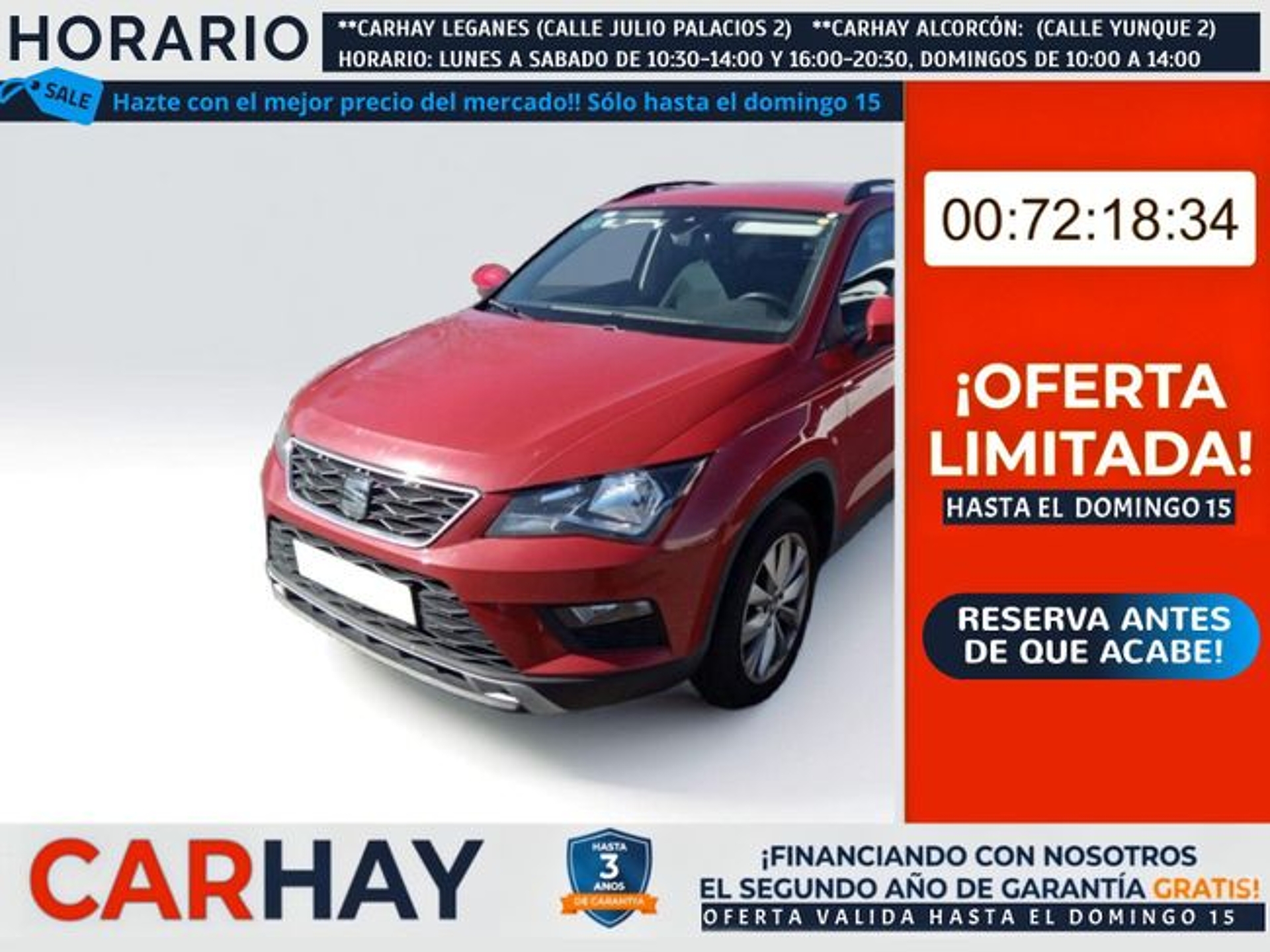 Imagen de SEAT Ateca