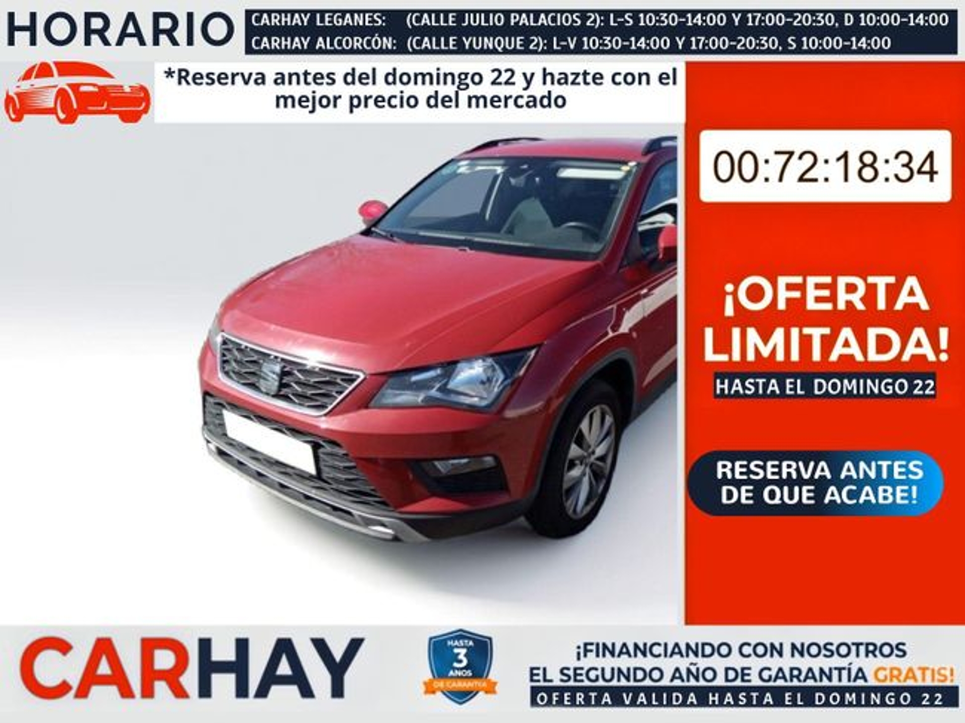 Imagen de SEAT Ateca