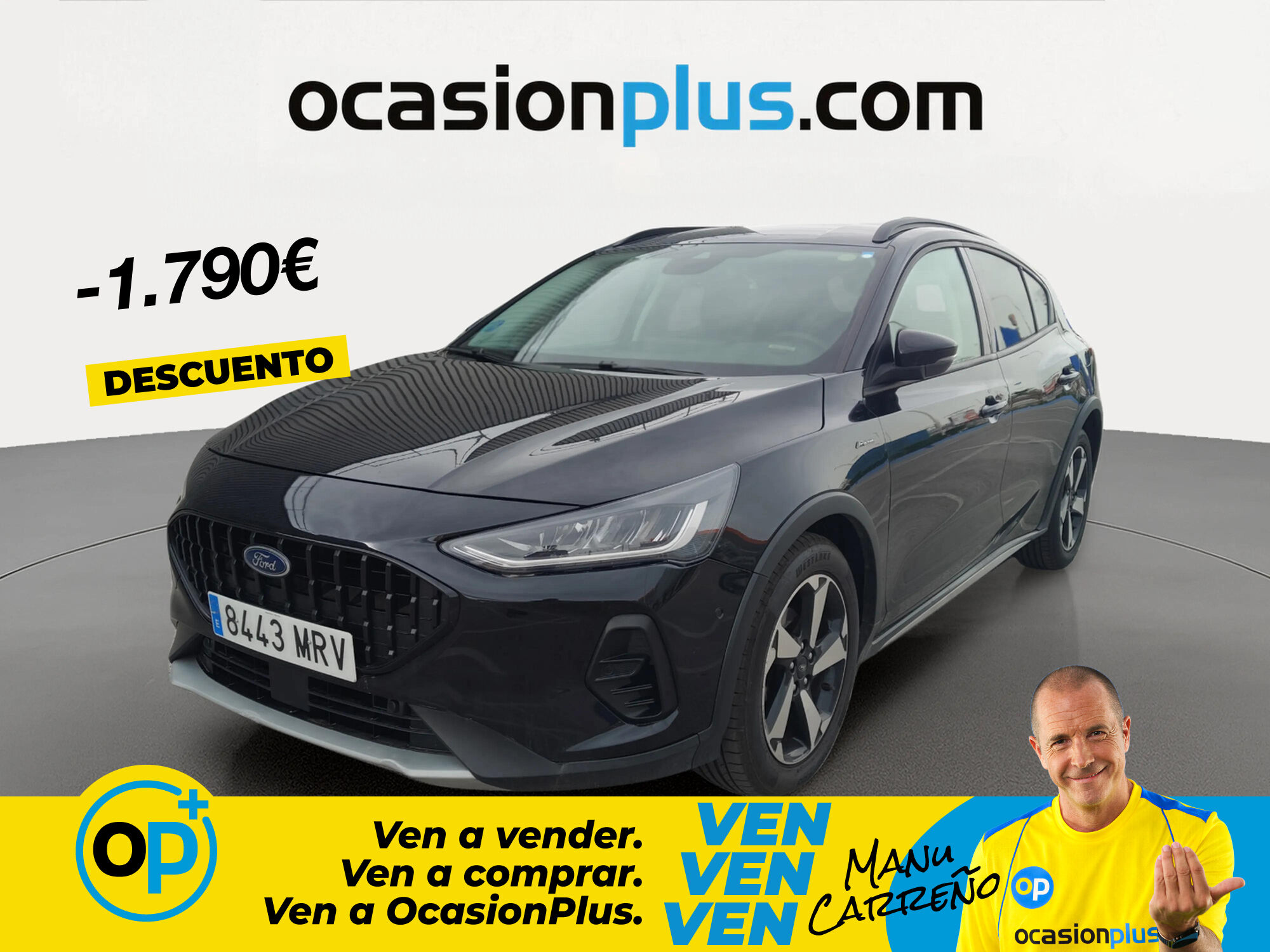 Foto del FORD Focus 1.0 Ecoboost MHEV Active 155 Aut.