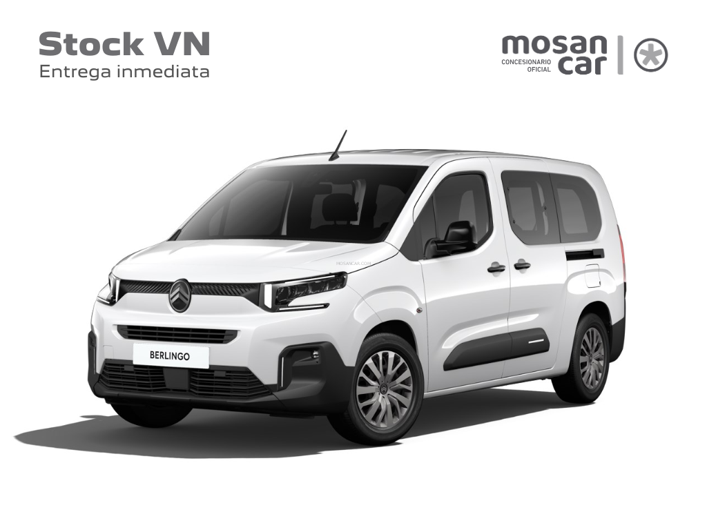CITROEN Berlingo (1.5 BLUEHDI 75KW TALLA XL PLUS 102 4P) en Madrid