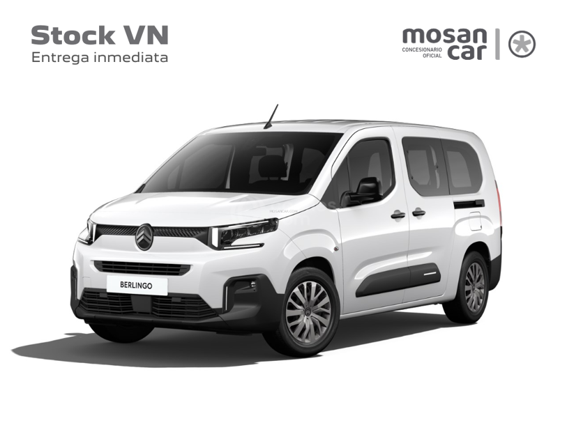 Foto del CITROEN Berlingo BlueHDi S&S Talla M Plus 100