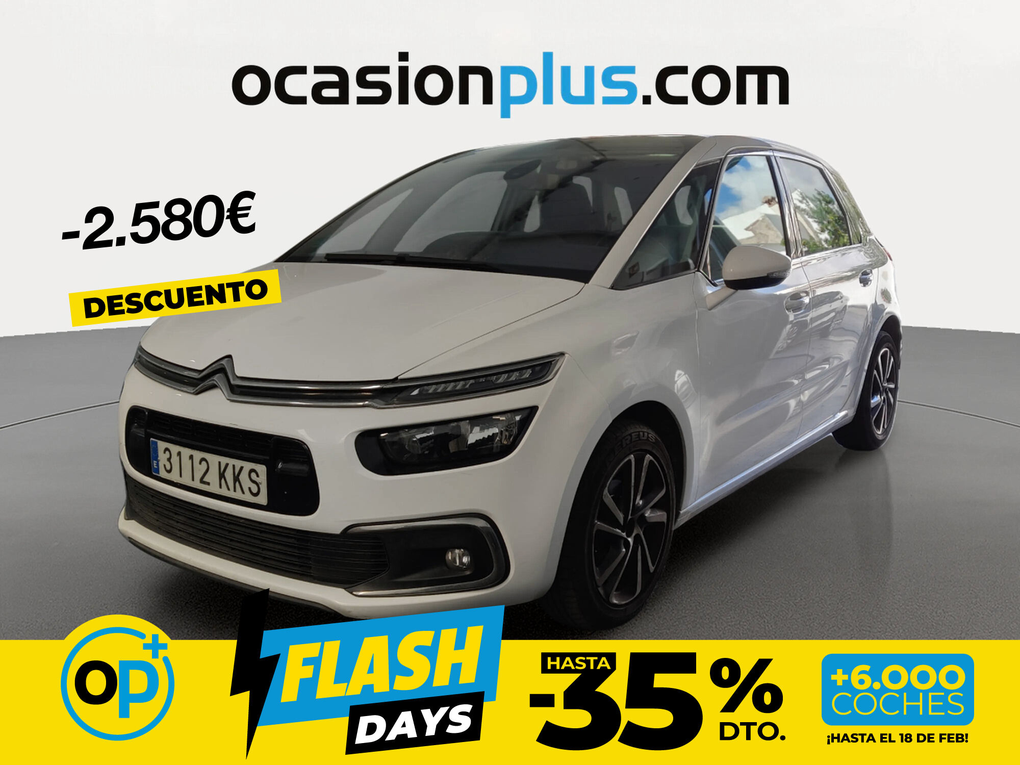 Foto del CITROEN C4 Picasso 1.6BlueHDI S&S Feel 120