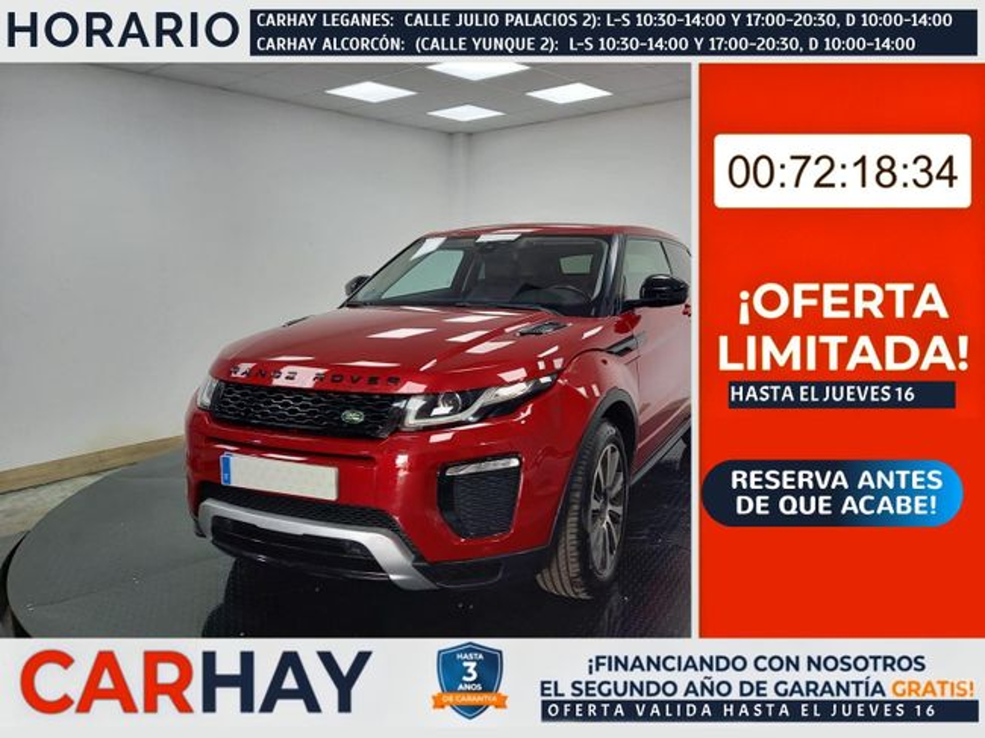 Imagen de LAND ROVER Range Rover Evoque
