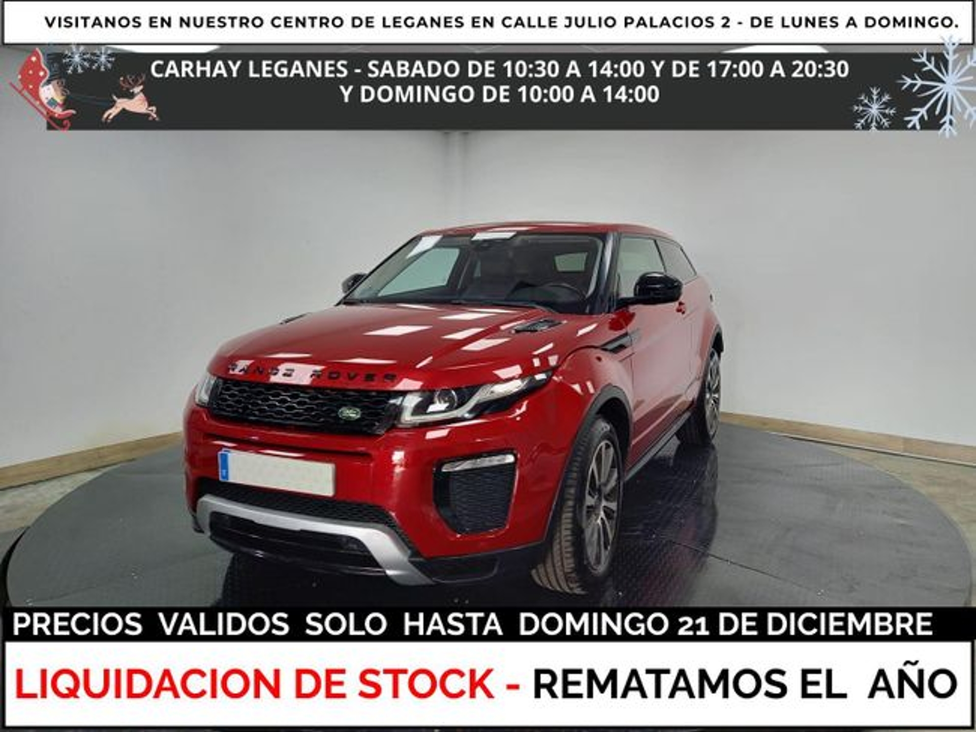 Imagen de LAND ROVER Range Rover Evoque