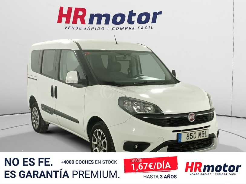 Foto del FIAT Dobló Combi 1.6Mjt Trekking 89kW