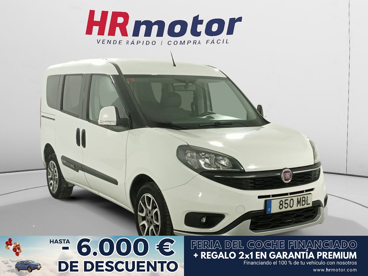 FIAT Dobló (Trekking) en Madrid