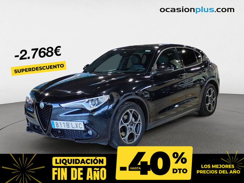 ALFA ROMEO Stelvio (2.2 Diesel Sprint RWD 118 kW (160 CV)) en Madrid