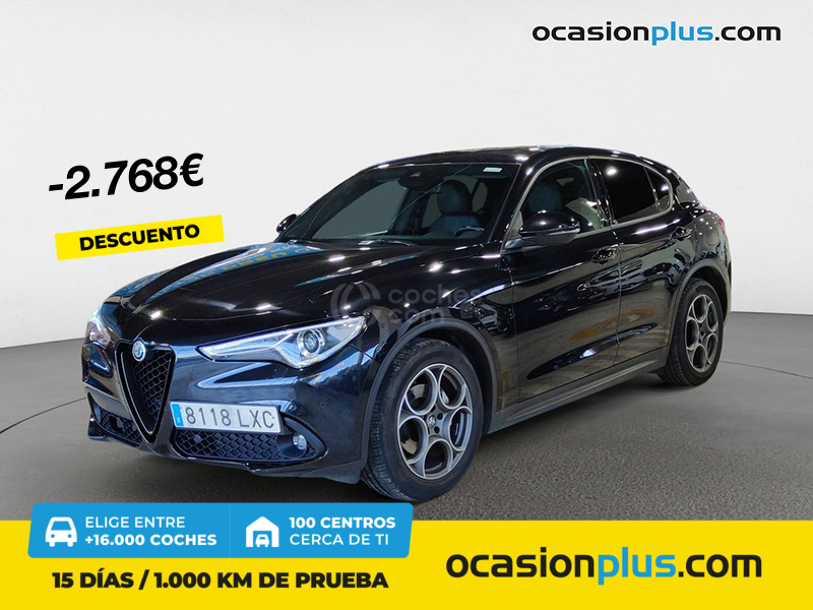 Foto del ALFA ROMEO Stelvio 2.2 Sprint RWD Aut. 160