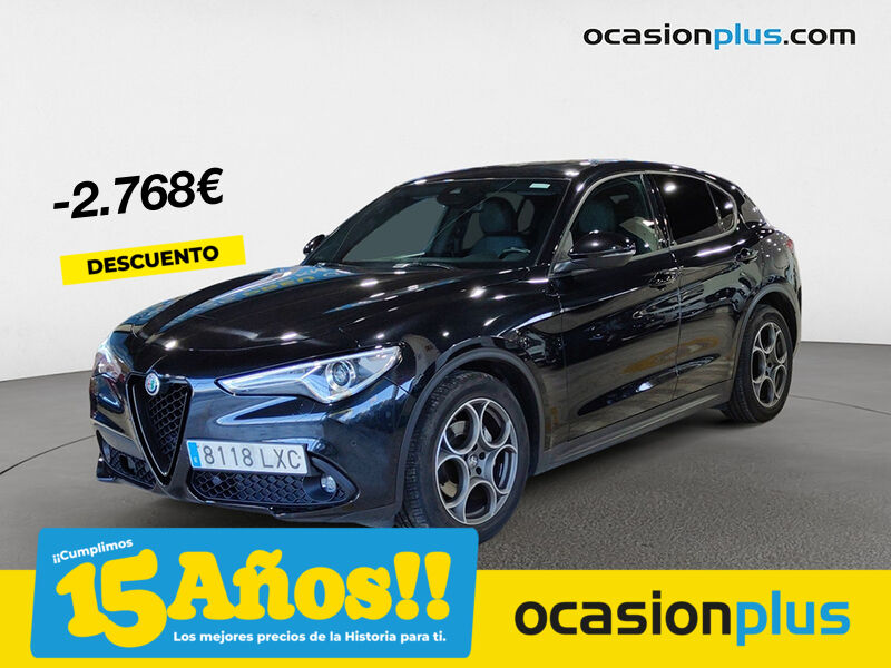 ALFA ROMEO Stelvio (2.2 Diesel Sprint RWD 118 kW (160 CV)) en Madrid