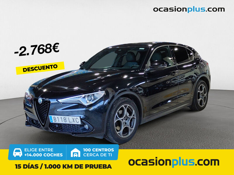 ALFA ROMEO Stelvio (2.2 Diesel Sprint RWD 118 kW (160 CV)) en Madrid