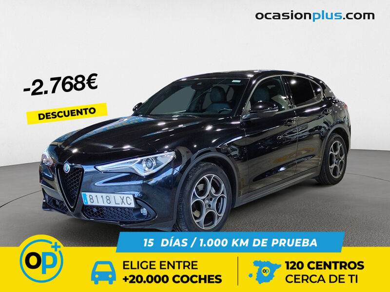 ALFA ROMEO Stelvio (2.2 Diesel Sprint RWD 118 kW (160 CV)) en Madrid