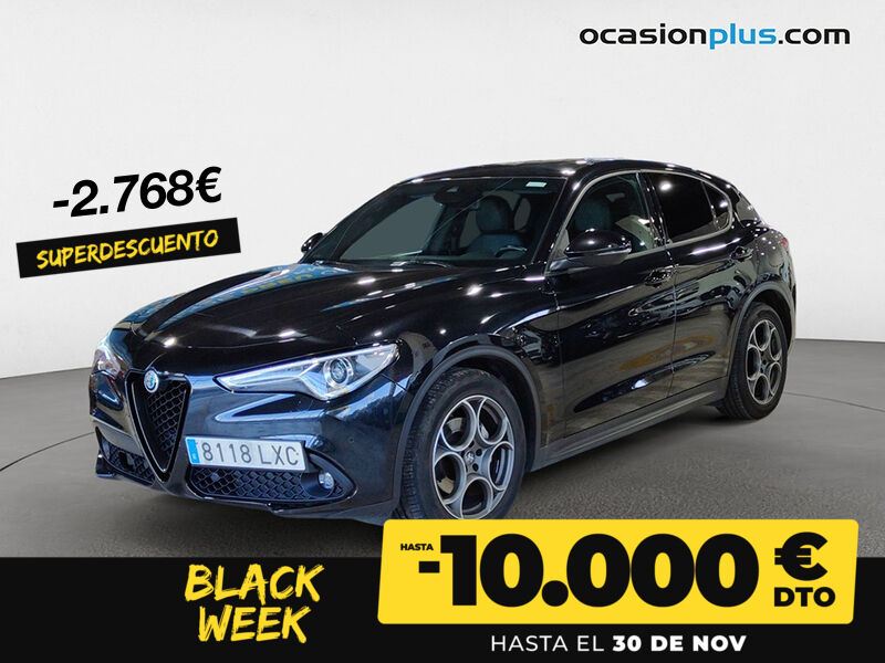ALFA ROMEO Stelvio (2.2 Diesel Sprint RWD 118 kW (160 CV)) en Madrid