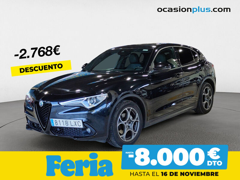 ALFA ROMEO Stelvio (2.2 Diesel Sprint RWD 118 kW (160 CV)) en Madrid