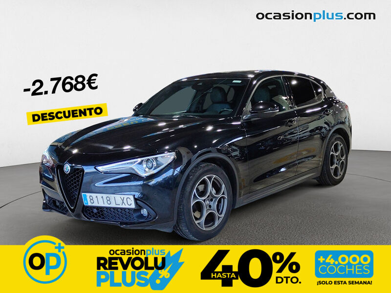 Foto del ALFA ROMEO Stelvio 2.2 Sprint RWD Aut. 160
