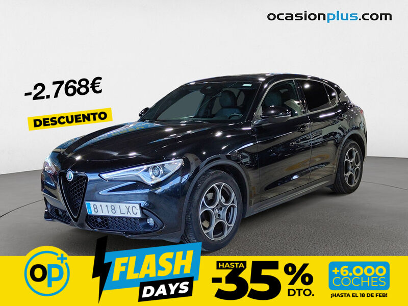Foto del ALFA ROMEO Stelvio 2.2 Sprint RWD Aut. 160