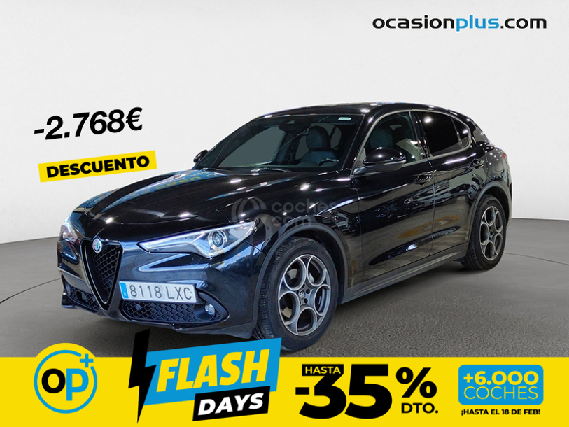Foto del ALFA ROMEO Stelvio 2.2 Sprint RWD Aut. 160