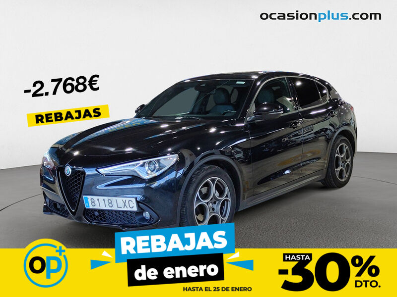ALFA ROMEO Stelvio (2.2 Diesel Sprint RWD 118 kW (160 CV)) en Madrid