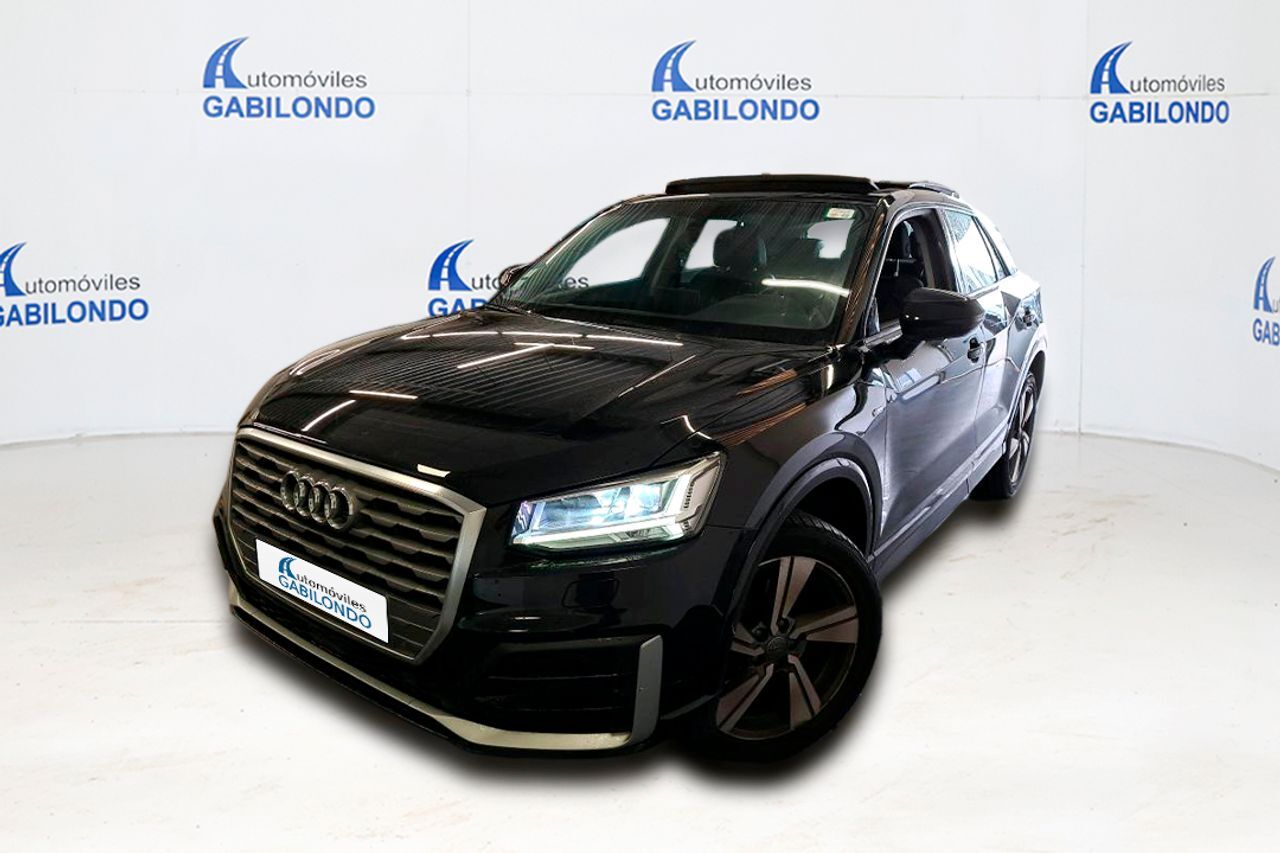 AUDI Q2 (Design 35 TFSI 110kW (150CV) S tronic) en Valladolid