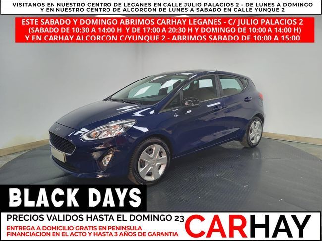 FORD Fiesta (1.0 ECOBOOST MHEV 92KW (125CV) TREND 5P) en Madrid