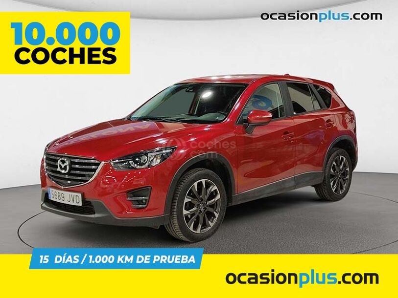 Foto del MAZDA CX-5 2.2DE Luxury (Navi) 2WD 150