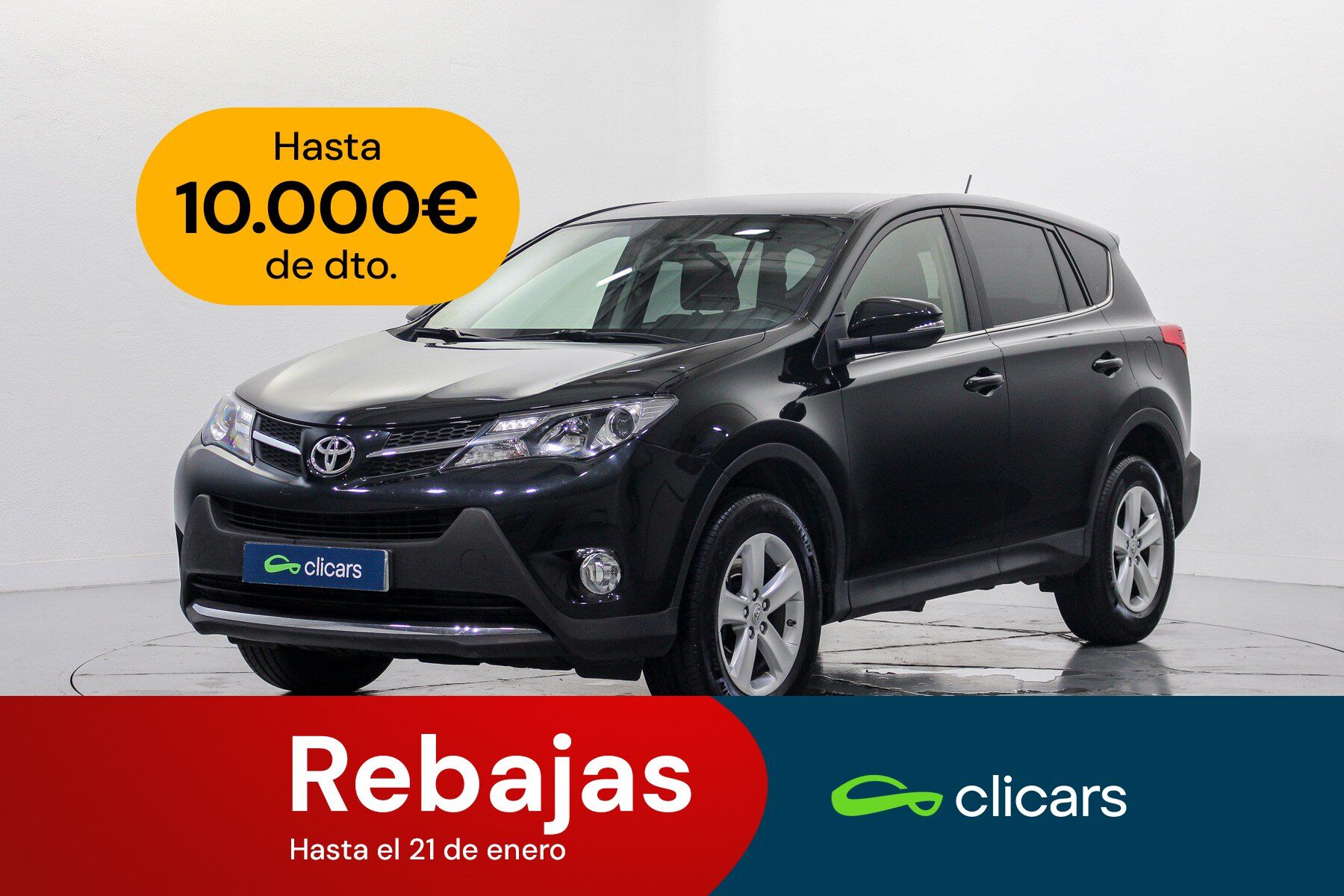 TOYOTA RAV-4 (Rav4 120D Advance 4x2) en Madrid