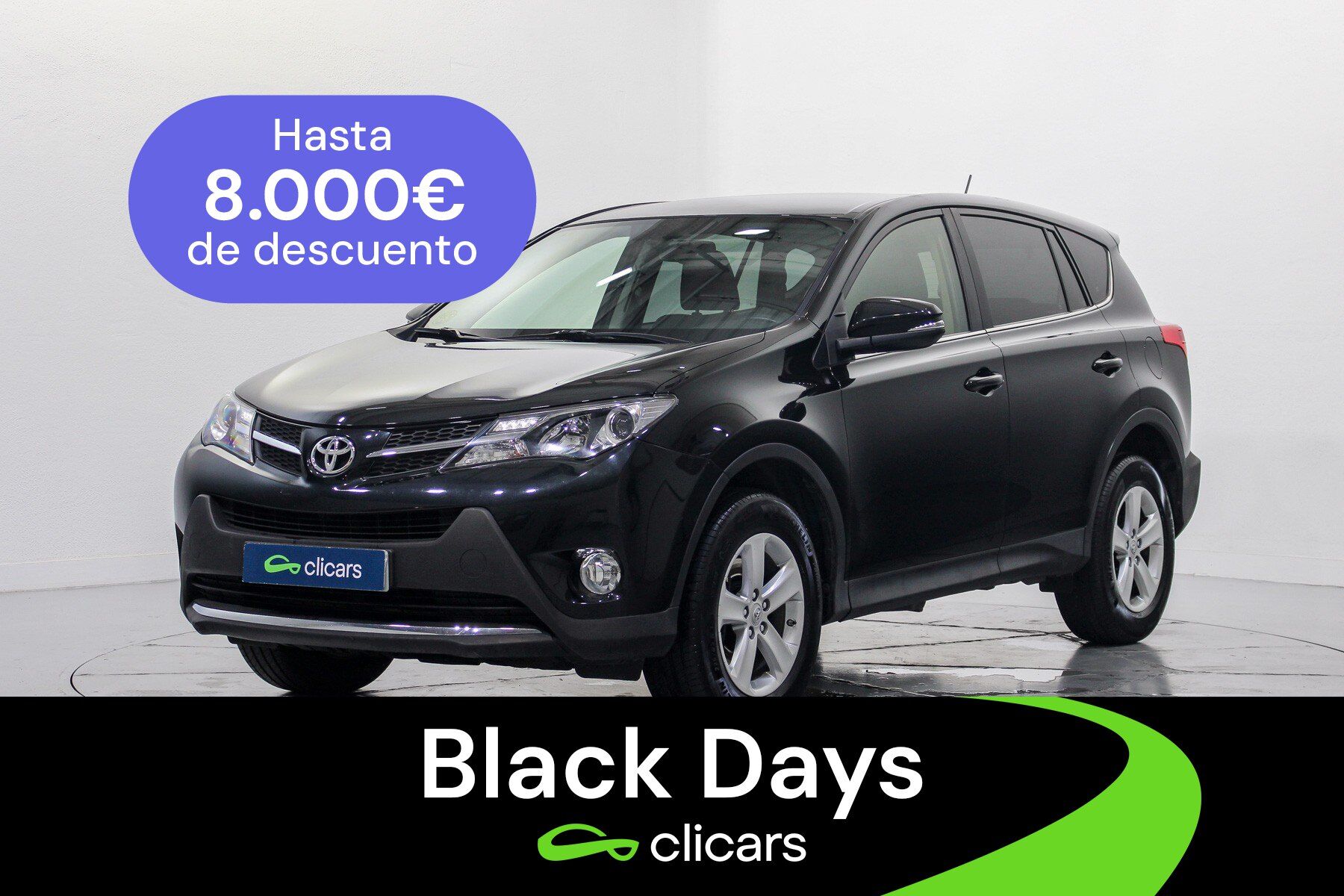 TOYOTA RAV-4 (Rav4 120D Advance 4x2) en Madrid