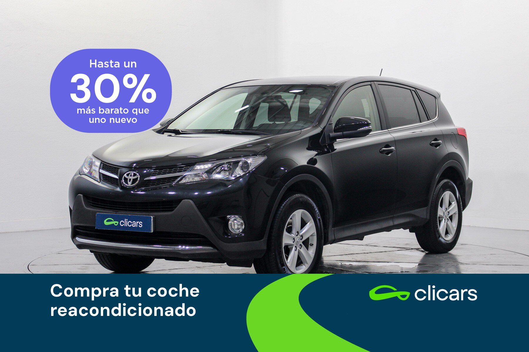 TOYOTA RAV-4 (Rav4 120D Advance 4x2) en Madrid