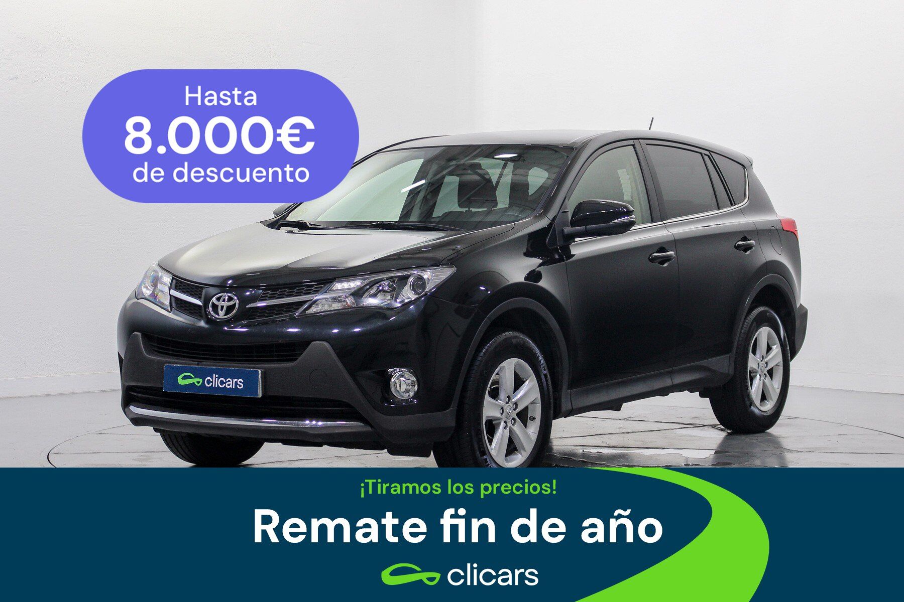 TOYOTA RAV-4 (Rav4 120D Advance 4x2) en Madrid