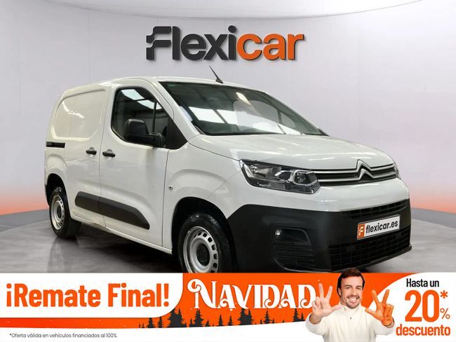 CITROEN Berlingo (Talla XL BlueHDi 100 S&S FEEL PACK) en Málaga
